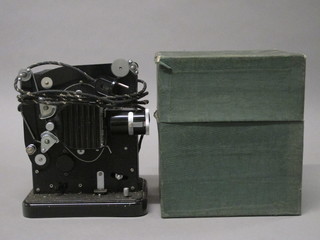 A Vumic Projector PIII, boxed and 1 other ACE 9.5 Pathe  projector
