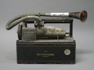 An early cylinder Dictaphone by the Dictaphone Co. Ltd.