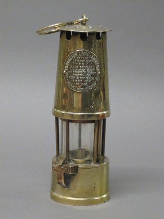 A miner's safety by The Protector Lamp & Lighting Company  Type A1