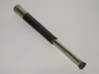 An Officer of the Watch single draw telescope