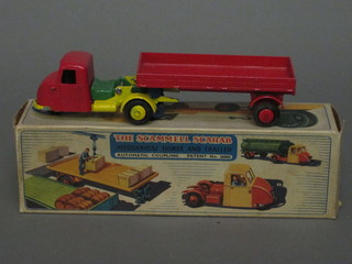 A Crescent Toys Scammell Scarab, boxed