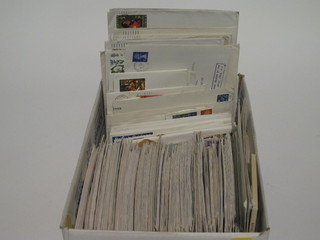 A quantity of various first day covers