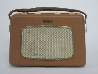 A Dynatron portable radio