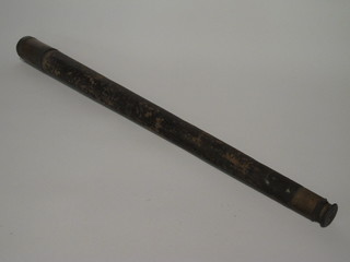 A single draw telescope by Ross of London marked no.925947