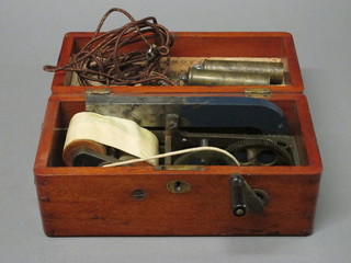 An Improved Patented electric shock machine
