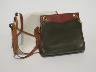 A lady's Longchamp handbag and a Suzy Smith handbag