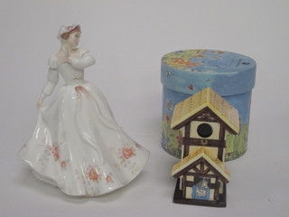 A Royal Doulton figure - Rosemary HN1343 and 1 other Home  Tweet MB4 boxed