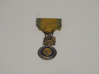 A French Medaille Militaire