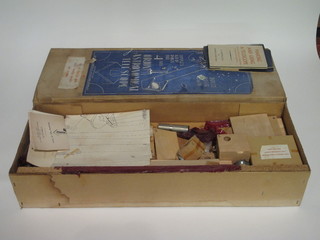 A W Ottaway build your own 4" Orion Astronomical telescope together with 3 volumes "The Night Sky 1956 and 1957" and  "Making Use of Telescopes"