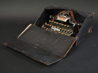 A Blick portable manual typewriter
