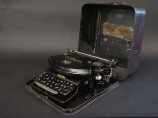 The Empire portable manual typewriter