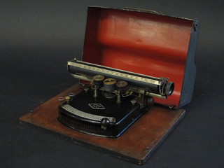 The Easy Writer portable manual typewriter  ILLUSTRATED