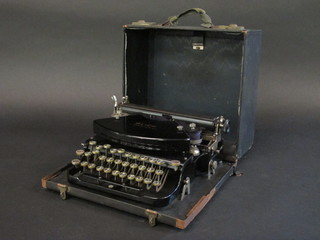 A Blick Universal portable manual typewriter