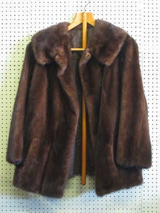 A lady's mink jacket