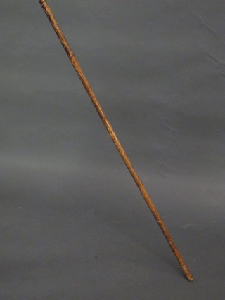 A Poacher's 2 section bamboo fishing rod