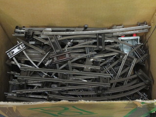 A collection of large gauge rails