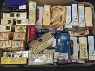 A collection of models of Yesteryear and various empty boxes