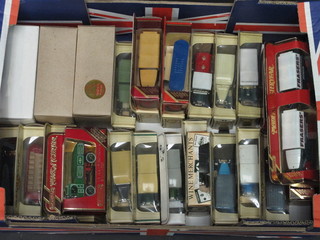 A collection of models of Yesteryear