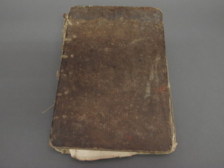 A book of Common Prayer and other Rites and Ceremonies of  The Church according to the UFE of Church of England, the  front with various signatures, marked Franks 1726 John Cobbett  His Book 1736 Mary Cobbett