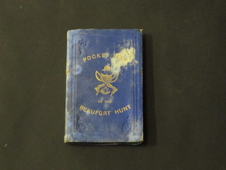 A Beaufort Hunt pocket map