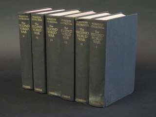 Volumes 1 - 6 "Winston Churchill, The Second World War"
