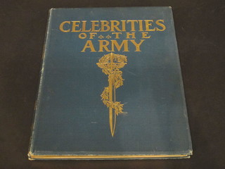 1 volume "Celebrities of The Army" edited by Commander  Charles N Robinson