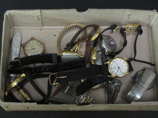 A collection of wristwatches