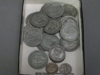 A collection of silver florins