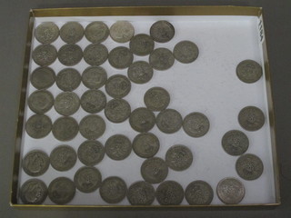 A collection of silver florins