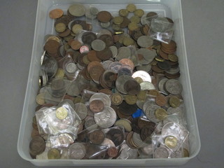 A quantity of coins
