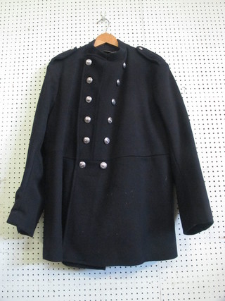 A Surrey Fire Brigade fireman's tunic and trousers