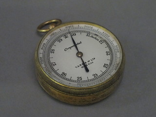 A War Office issue pocket compass marked Y.A.R.S & W Ltd No  ILLUSTRATED