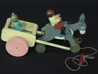 An L Brother's 2 man donkey cart, boxed