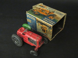 A Triang Mimic Series II clockwork Nuffield tractor, boxed
