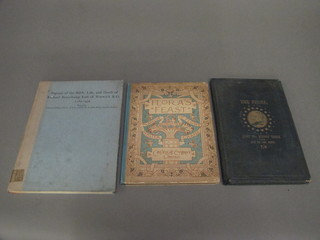 1 volume Cassell & Co "Flora's Feast", 1 volume "Pageant of  the Birth, Life and Death of Richard Beauchamp, Earl of  Warwick" and 1 volume "The Stars How To Know Them"