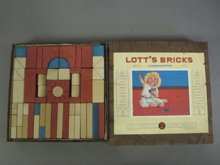 A set of Lotts bricks