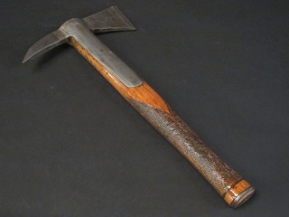 A fireman's axe