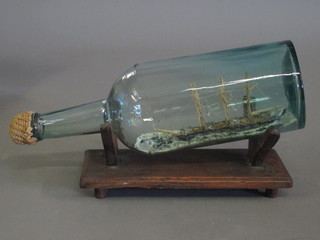 A ship in a bottle 12"