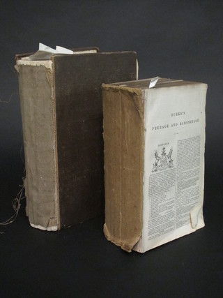 Arthur Charles Fox Davies, third edition, "Armorial Families"  and 1 volume "Burke's Peerage and Baronetage"