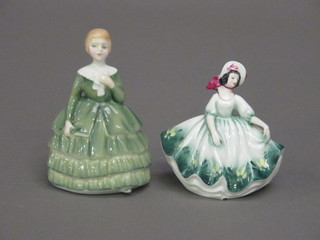 A Royal Doulton figure - Sunday Best HN3218 and 1 other -  Belle HN2340