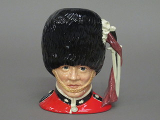 A Royal Doulton character jug - The Guardsman D6755