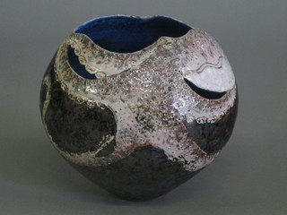 Roger Cockram, an Art Pottery vase 7"