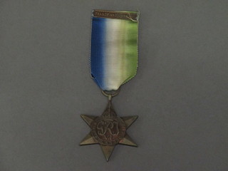 An Atlantic Star with France and Germany clasp