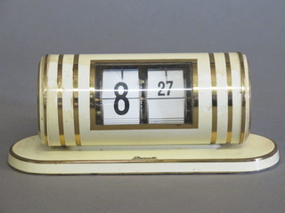 A Prescott digital mantel clock