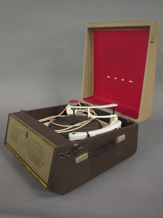 A Bush portable record player