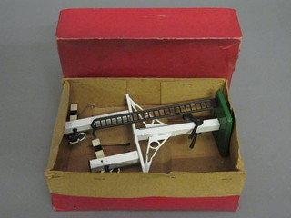 A Hornby No. 2 junction signal, boxed,