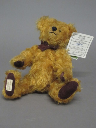 A limited edition Deans Rag Book bear