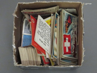 A collection of various ABC picture cards