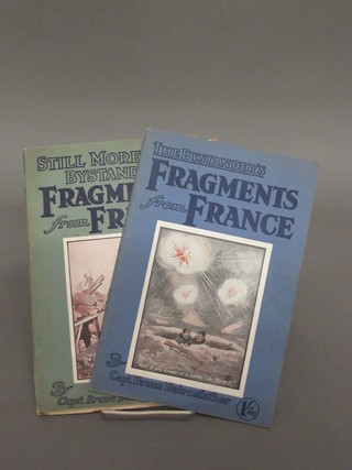 Bairnsfather's, 2 editions "Fragments From France" and 1 edition "Blighty Xmas" number 10