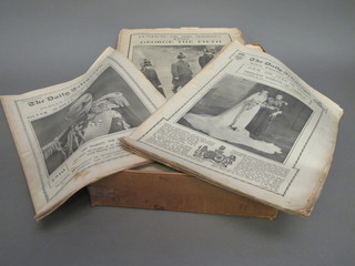 A quantity of newspaper relating to the Jubilee of George VI and  other Royal events